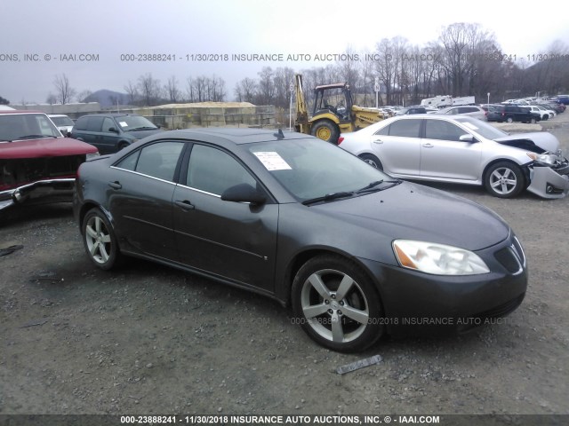 1G2ZM587874158345 - 2007 PONTIAC G6 GTP GRAY photo 1