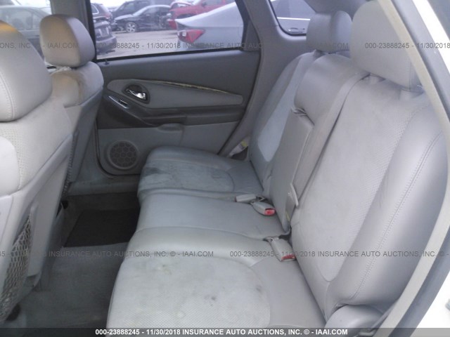 1G1ZU64815F212062 - 2005 CHEVROLET MALIBU MAXX LT WHITE photo 8