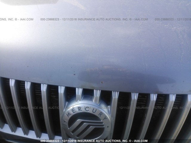 4M2CU97108KJ28320 - 2008 MERCURY MARINER PREMIER GRAY photo 10