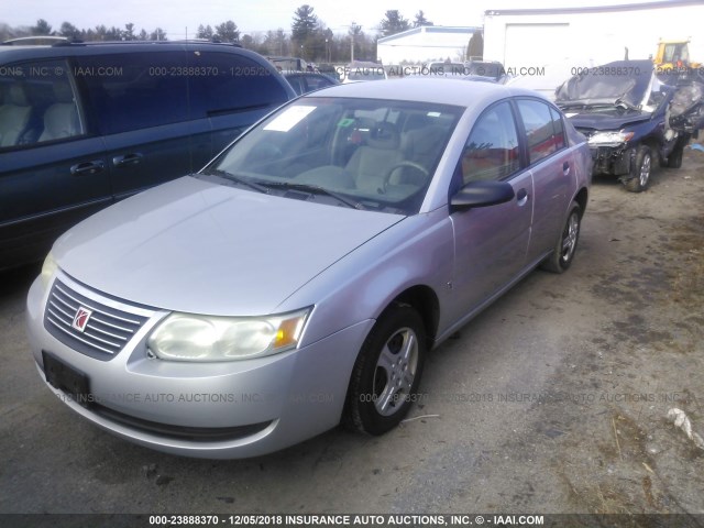 1G8AG52F95Z156226 - 2005 SATURN ION LEVEL 1 SILVER photo 2