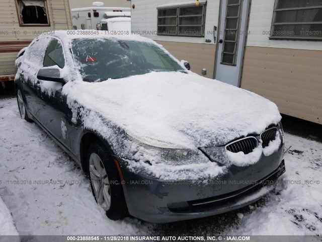 WBANV1C56AC444601 - 2010 BMW 528 XI GRAY photo 1