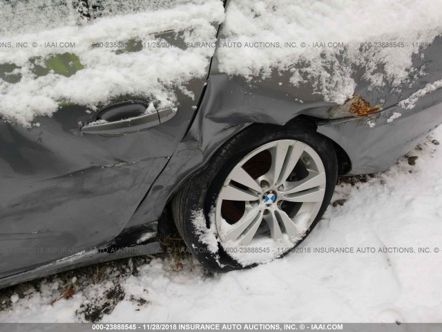 WBANV1C56AC444601 - 2010 BMW 528 XI GRAY photo 6