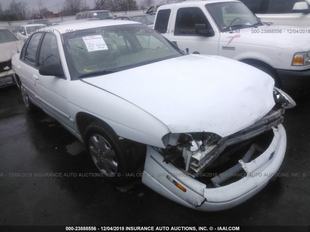 2G1WL52J8Y1298164 - 2000 CHEVROLET LUMINA WHITE photo 1