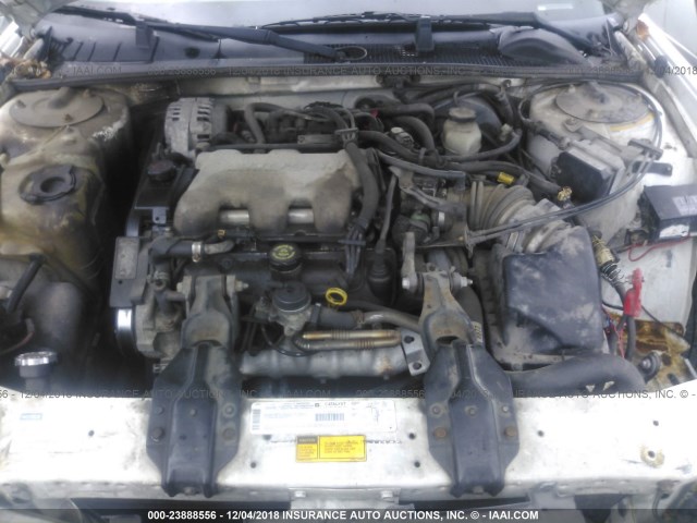 2G1WL52J8Y1298164 - 2000 CHEVROLET LUMINA WHITE photo 10