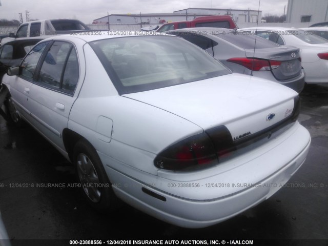 2G1WL52J8Y1298164 - 2000 CHEVROLET LUMINA WHITE photo 3