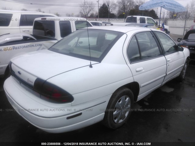 2G1WL52J8Y1298164 - 2000 CHEVROLET LUMINA WHITE photo 4