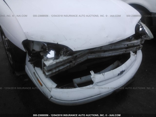 2G1WL52J8Y1298164 - 2000 CHEVROLET LUMINA WHITE photo 6