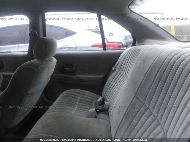 2G1WL52J8Y1298164 - 2000 CHEVROLET LUMINA WHITE photo 8