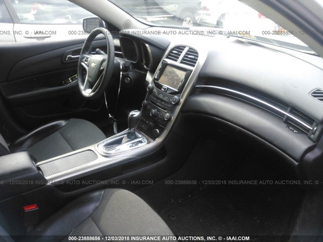 1G11D5RR6DF116015 - 2013 CHEVROLET MALIBU 1LT SILVER photo 5