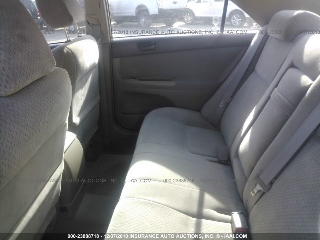 4T1BE32K13U241455 - 2003 TOYOTA CAMRY LE/XLE/SE WHITE photo 8