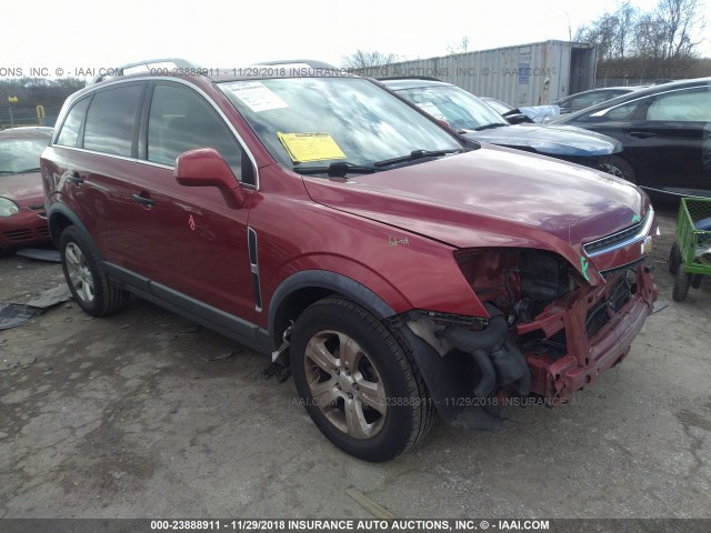 3GNAL2EK4DS560711 - 2013 CHEVROLET CAPTIVA LS 红色 照片 1