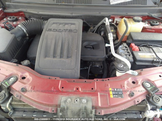 3GNAL2EK4DS560711 - 2013 CHEVROLET CAPTIVA LS 红色 照片 10