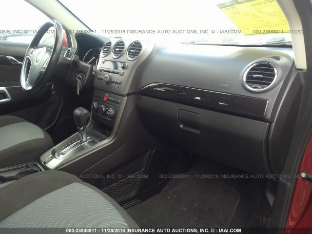 3GNAL2EK4DS560711 - 2013 CHEVROLET CAPTIVA LS 红色 照片 5