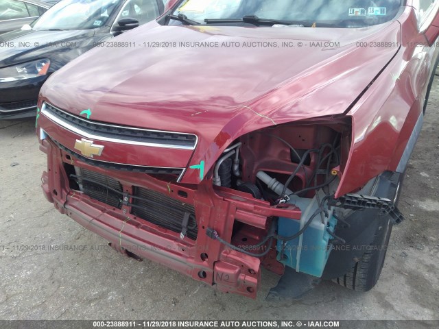 3GNAL2EK4DS560711 - 2013 CHEVROLET CAPTIVA LS 红色 照片 6