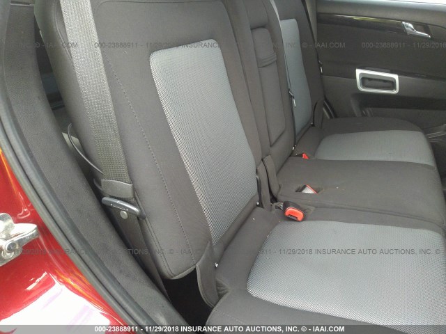 3GNAL2EK4DS560711 - 2013 CHEVROLET CAPTIVA LS 红色 照片 8