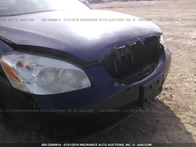 1G4HD57248U199968 - 2008 BUICK LUCERNE CXL BLUE photo 6