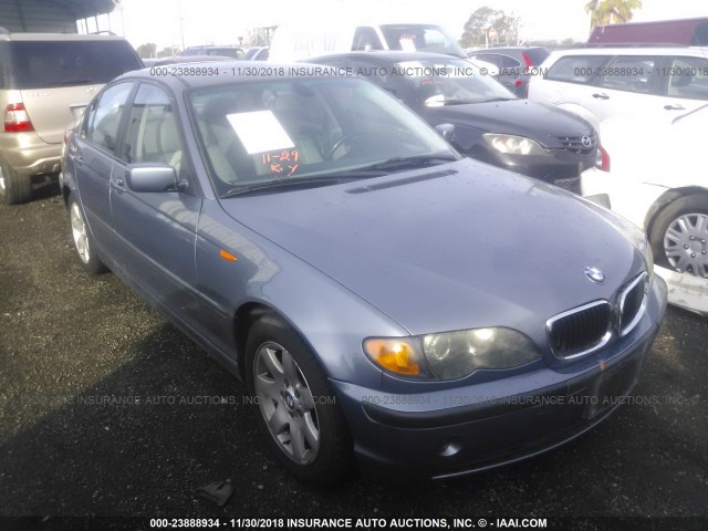 WBAAZ33445KP92639 - 2005 BMW 325 IS SULEV BLUE photo 1