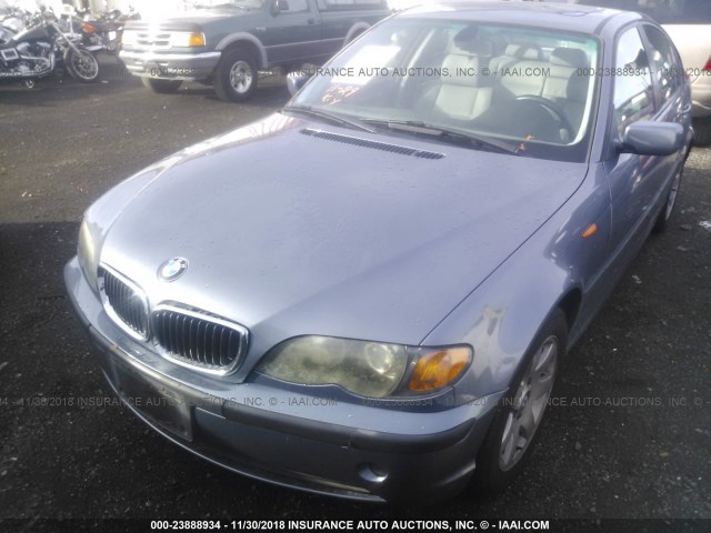 WBAAZ33445KP92639 - 2005 BMW 325 IS SULEV BLUE photo 6