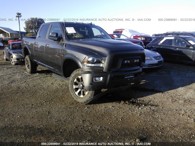 3C6TR5EJ7HG700338 - 2017 RAM 2500 POWERWAGON GRAY photo 1