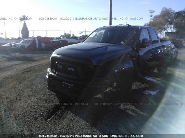 3C6TR5EJ7HG700338 - 2017 RAM 2500 POWERWAGON GRAY photo 2