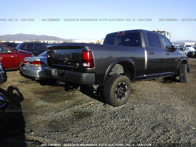 3C6TR5EJ7HG700338 - 2017 RAM 2500 POWERWAGON GRAY photo 4