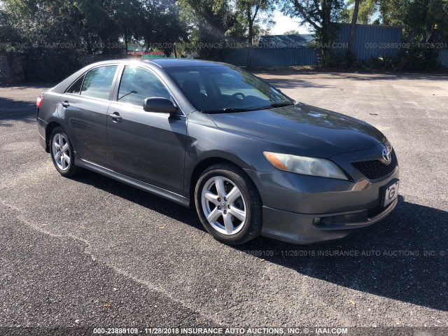 4T1BE46K99U820699 - 2009 TOYOTA CAMRY SE/LE/XLE ნაცრისფერი ფოტო 1