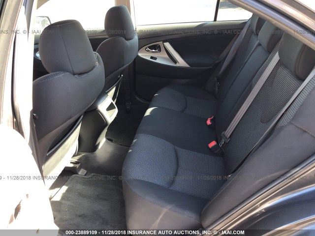 4T1BE46K99U820699 - 2009 TOYOTA CAMRY SE/LE/XLE ნაცრისფერი ფოტო 8