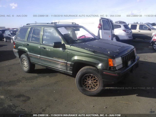 1J4GZ78Y9SC759023 - 1995 JEEP GRAND CHEROKEE LIMITED/ORVIS GREEN photo 1
