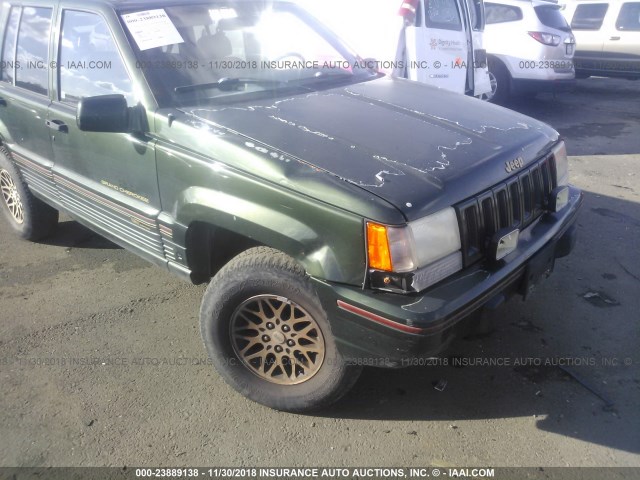 1J4GZ78Y9SC759023 - 1995 JEEP GRAND CHEROKEE LIMITED/ORVIS GREEN photo 6