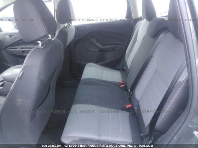 1FMCU0F73HUC72791 - 2017 FORD ESCAPE S GRAY photo 8