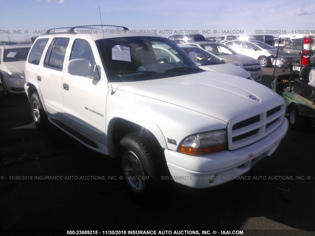 1B4HS28YXXF513554 - 1999 DODGE DURANGO WHITE photo 1