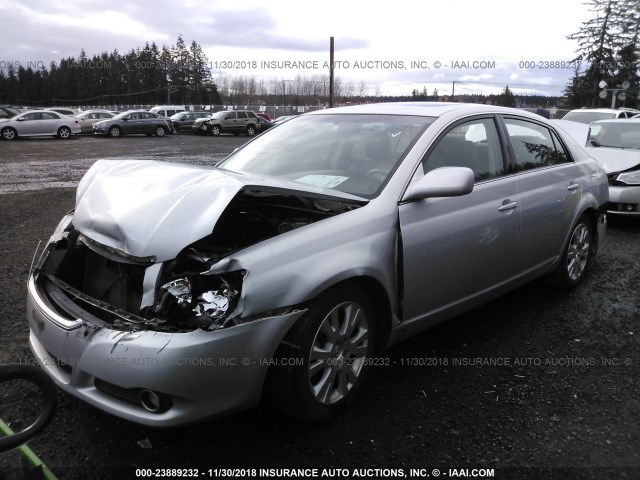 4T1BK3DB0AU368362 - 2010 TOYOTA AVALON XL/XLS/LIMITED SILVER photo 2