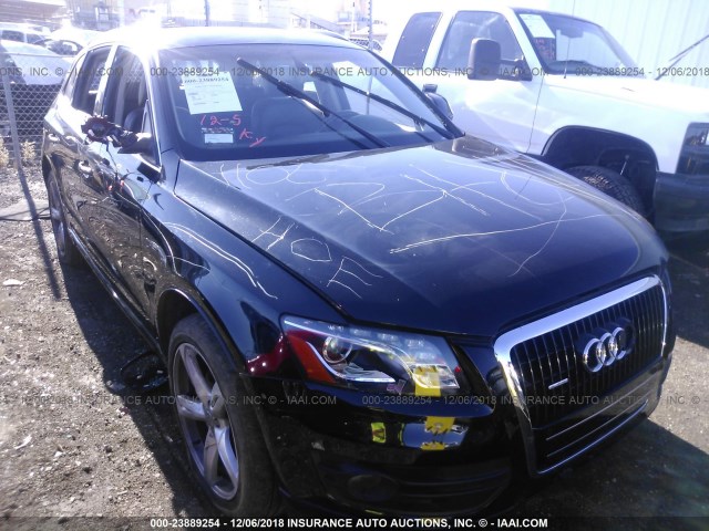 WA1VKAFP7AA051690 - 2010 AUDI Q5 PRESTIGE BLACK photo 1