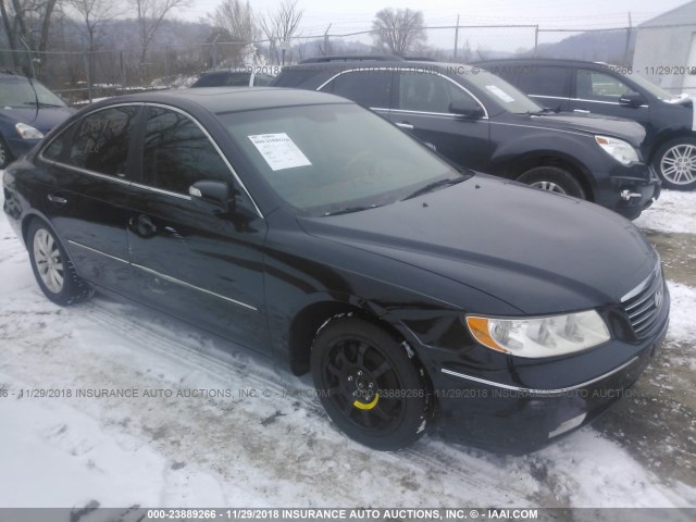 KMHFC46F97A140956 - 2007 HYUNDAI AZERA SE/LIMITED BLACK photo 1