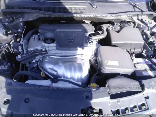 4T1BF1FK9FU041195 - 2015 TOYOTA CAMRY LE/XLE/SE/XSE 黑色 照片 10