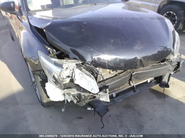 4T1BF1FK9FU041195 - 2015 TOYOTA CAMRY LE/XLE/SE/XSE 黑色 照片 6