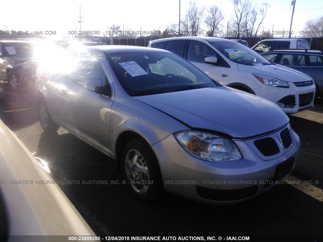 1G2AL18F387208407 - 2008 PONTIAC G5 SILVER photo 1