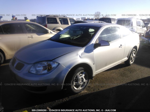 1G2AL18F387208407 - 2008 PONTIAC G5 SILVER photo 2