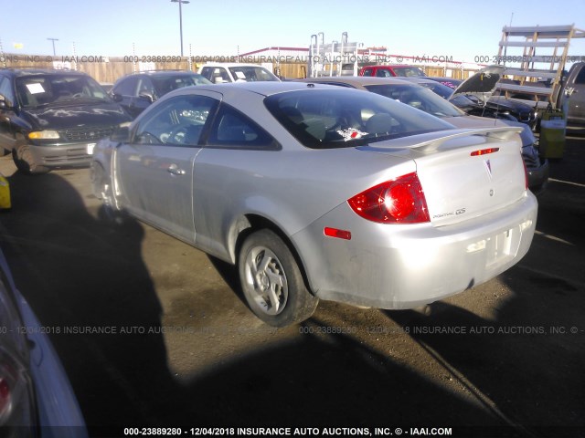 1G2AL18F387208407 - 2008 PONTIAC G5 SILVER photo 3