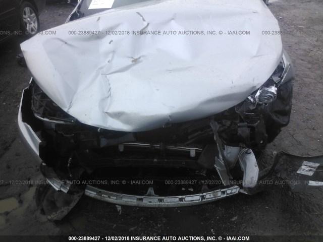 4T1BF1FK4HU359650 - 2017 TOYOTA CAMRY LE/XLE/SE/XSE SILVER photo 6