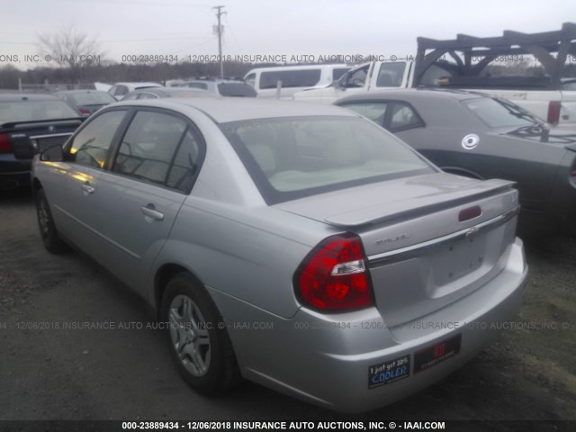 1G1ZS58F87F122127 - 2007 CHEVROLET MALIBU LS SILVER photo 3