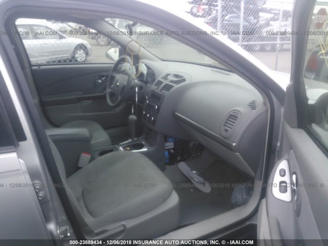 1G1ZS58F87F122127 - 2007 CHEVROLET MALIBU LS SILVER photo 5