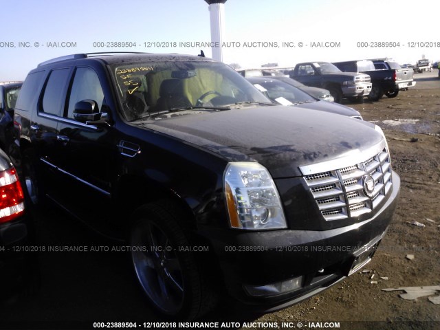 1GYFK63807R336174 - 2007 CADILLAC ESCALADE LUXURY BLACK photo 1