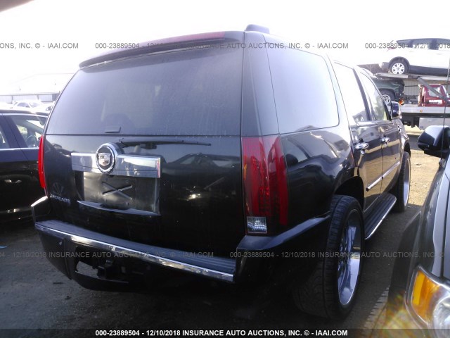 1GYFK63807R336174 - 2007 CADILLAC ESCALADE LUXURY BLACK photo 4