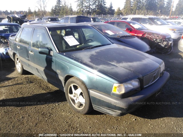 YV1LS5717S2201222 - 1995 VOLVO 850 მწვანე ფოტო 1