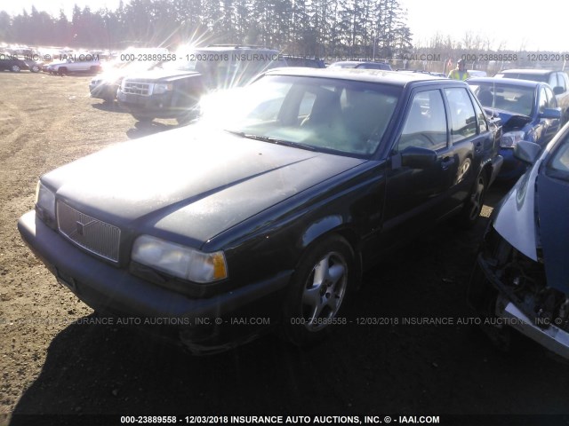 YV1LS5717S2201222 - 1995 VOLVO 850 მწვანე ფოტო 2