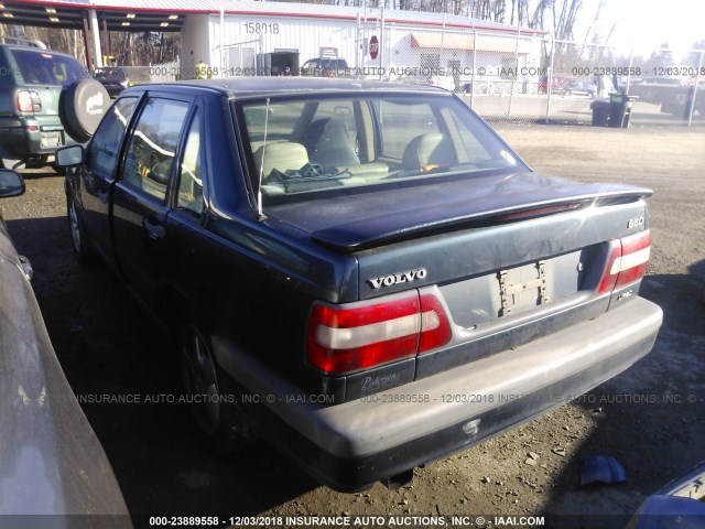 YV1LS5717S2201222 - 1995 VOLVO 850 მწვანე ფოტო 3