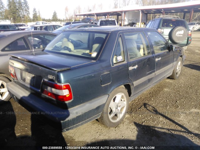 YV1LS5717S2201222 - 1995 VOLVO 850 მწვანე ფოტო 4
