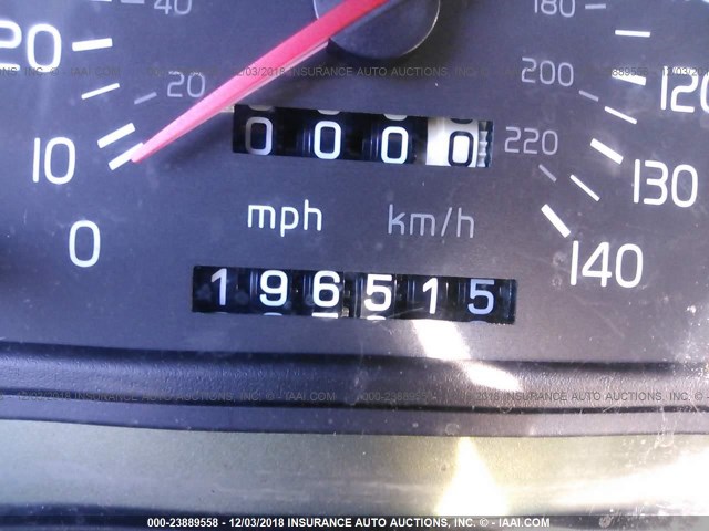 YV1LS5717S2201222 - 1995 VOLVO 850 მწვანე ფოტო 7