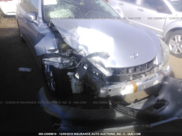 JTHBF30G930109016 - 2003 LEXUS ES 300 SILVER photo 6